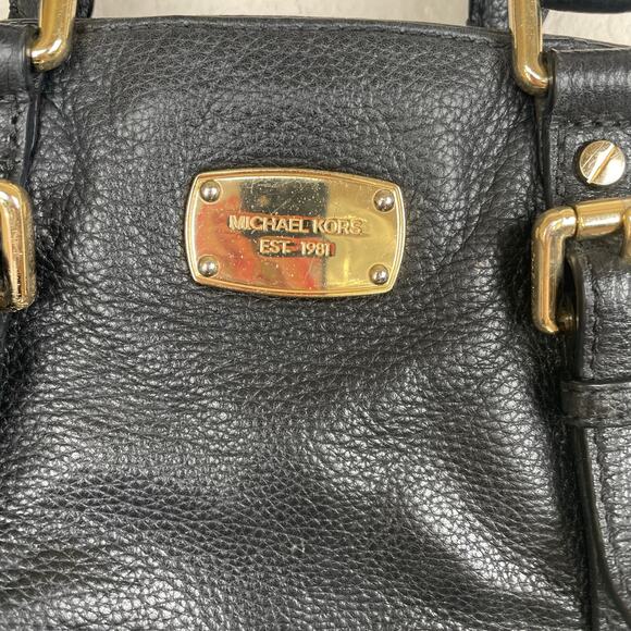 Y2K 90s Michael Kors Womens Bag Whimsigoth Satchel Slouchy Genuine Leather Boho - Picture 8 of 13